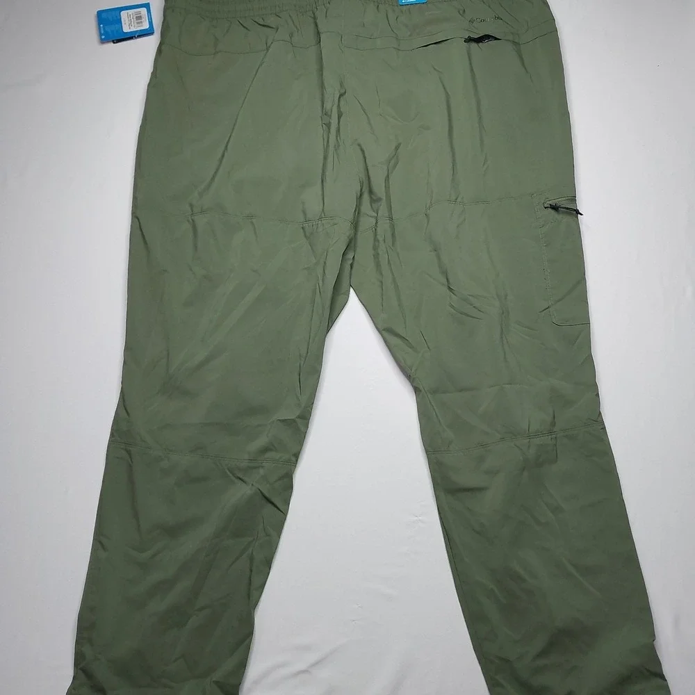 Columbia Men Coral Ridge Pull-On Pant‎ Mosstone Size 4xl